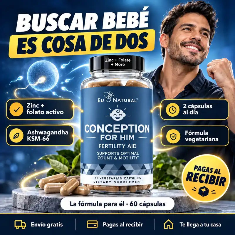 Buscar bebé es cosa de dos 👶