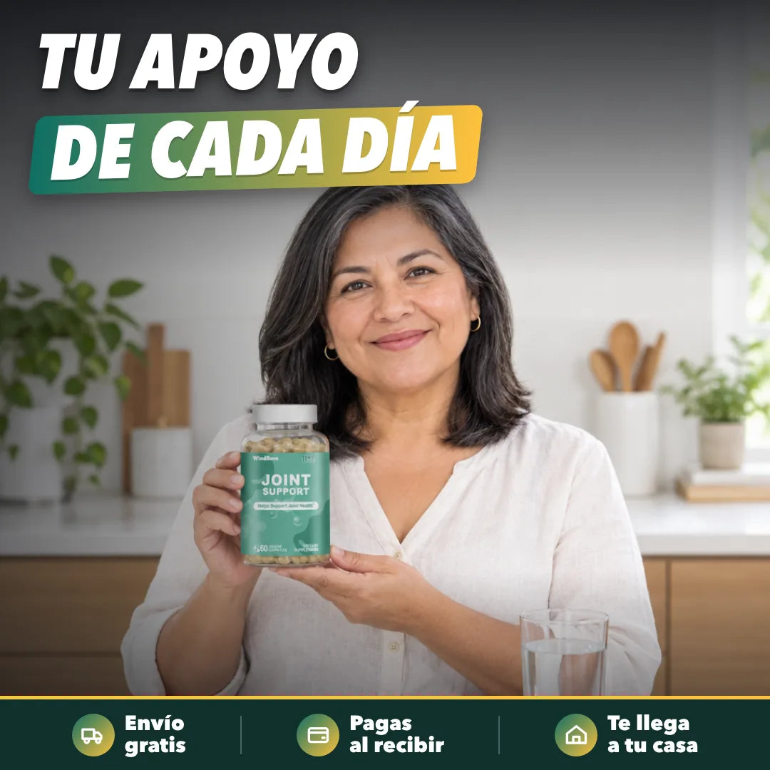 Seis ingredientes, una sola cápsula 💊