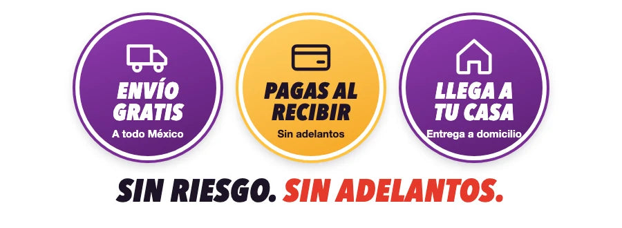 Envío gratis · Pagas al recibir