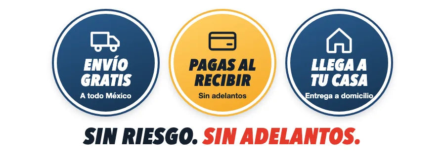 Envío gratis · Pagas al recibir