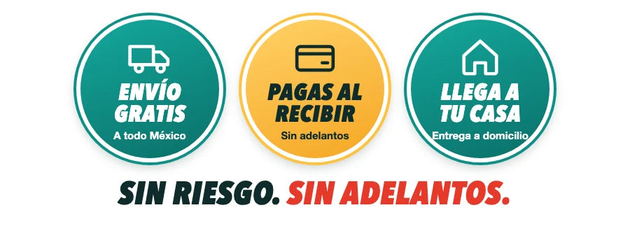 Envío gratis · Pagas al recibir