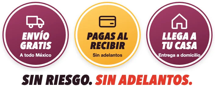 Envío gratis · Pagas al recibir