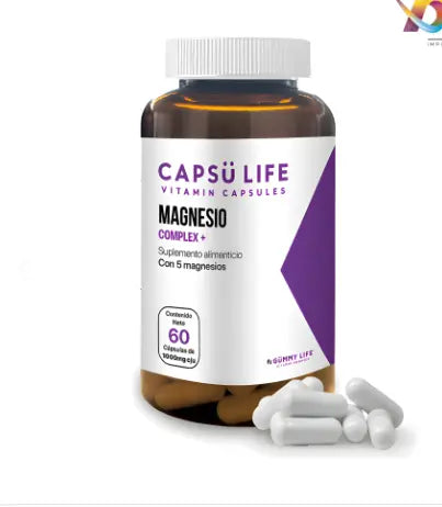 Magnesio Complex + (Capsu Life)