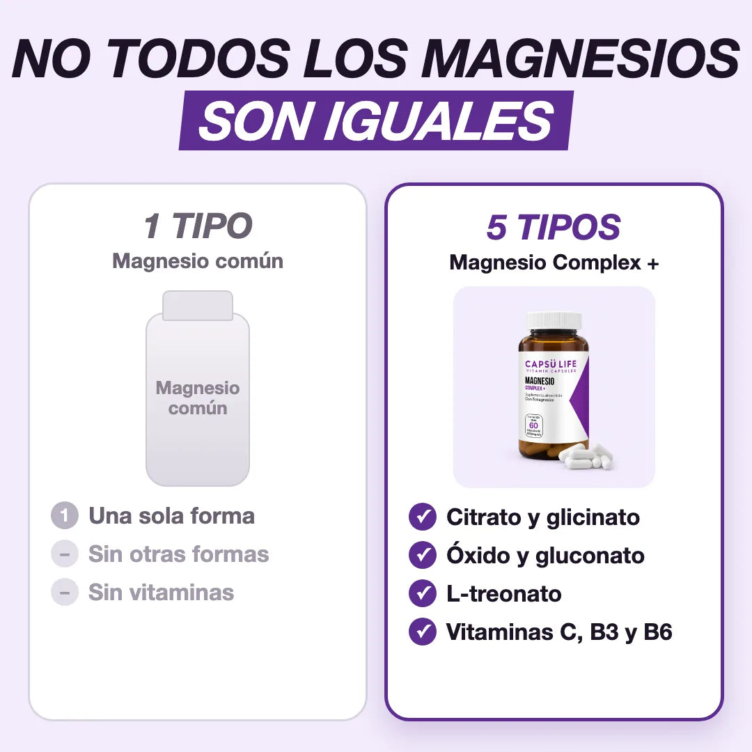 Lo que lleva por dentro 🧪