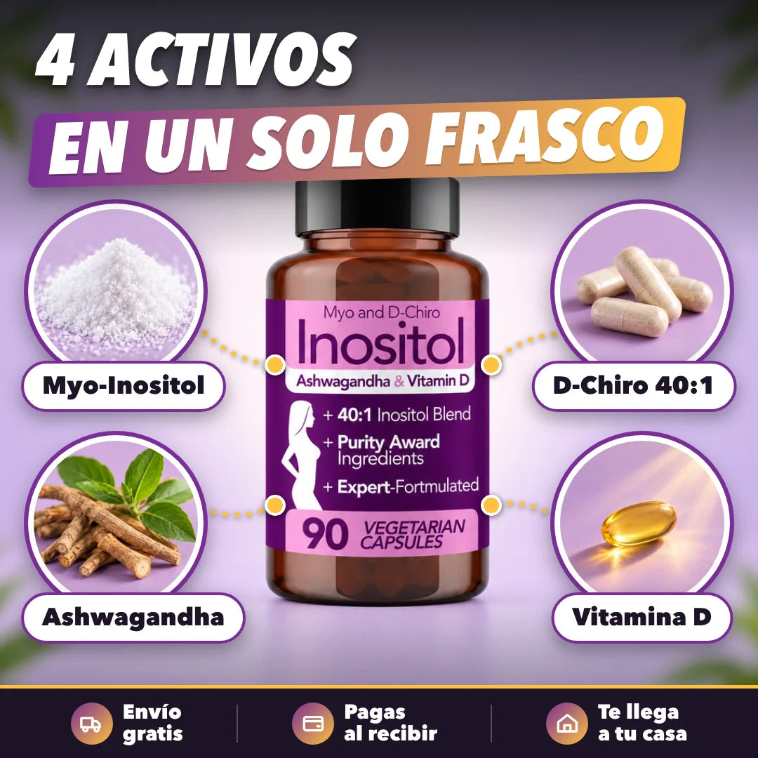Lo que lleva por dentro 🧪