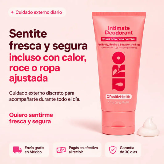 Uro Gel Crema Desodorante