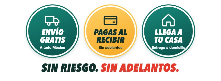 Envío gratis · Pagas al recibir