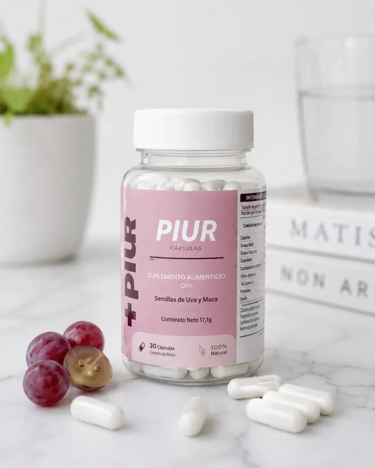PIUR · Maca + Semillas de Uva